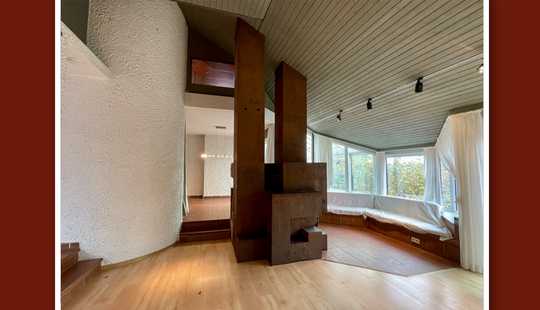 Bild von *Provisionsfrei*Ein echtes 2-Familienhaus mit unverwechselbarem Kamin-Unikat &idyllischem Grundstück