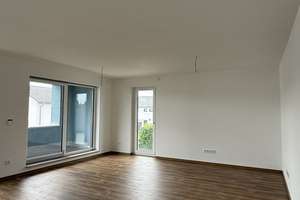 Neue 2-Zimmer-Mietwohnung mit Balkon