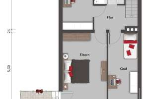 Schön gelegenes Einfamilienhaus mit tollem Garten zum Kauf in Oststeinbek – Wentzel Dr. – Die vollständige Adresse der Immobilie erhältst du vom Anbieter., 22113 Oststeinbek – Vorschaubild 4