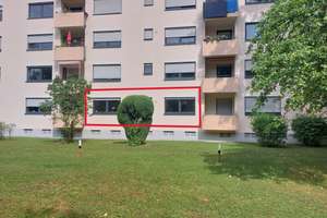 2-Zimmer-Wohnung 46m² in Hochzoll Süd inkl. Tiefgaragenstellplatz ohne Makler