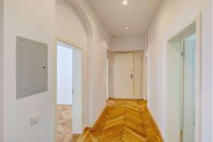 Stilvolle Altbauperle in Bestlage – 4 Zimmer mit Balkon im kernsanierten Jugendstilhaus! – Fliegenstraße 5, 80337 Am alten südlichen Friedhof, München – Vorschaubild 8