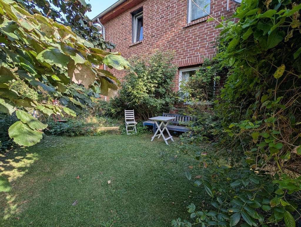 Immobilie in Vordorf - Große Erdgeschosswohnung mit eigenem Garten in GF Vordorf, OT Rethen - Bild 1