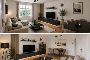 Lichtdurchflutete Altbauwohnung am Park – kernsaniert & bezugsfrei – Die vollständige Adresse der Immobilie erhältst du vom Anbieter., 12103 Tempelhof, Berlin – Vorschaubild 2