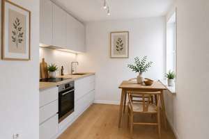 gut geschnittene, renovierte & sofort verfügbare, leere Erdgeschoßwohnung in Solln – Die vollständige Adresse der Immobilie erhältst du vom Anbieter., 81479 Solln, München – Vorschaubild 6