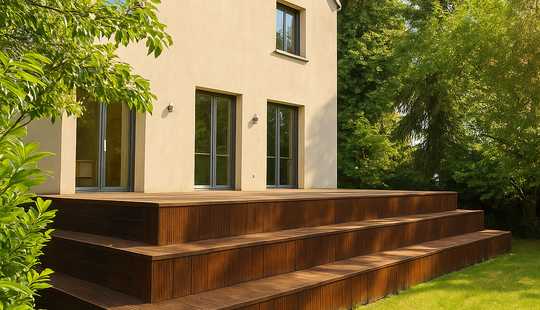 Bild von Einfamilienhaus in Darmstädter A-Lage (Provisionsfrei)