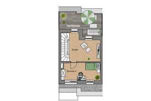 Tarforster Höhe-Passivhäuser mit schöner Dachterrasse, KFW 40 Familenförderung möglich   – Trier – Vorschaubild 8