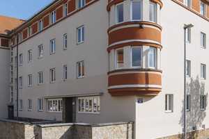 Balkon _ Parkett_ Einbauküche_ WE 03 – Fliederhof 2, 4347 Leipzig – Vorschaubild 13