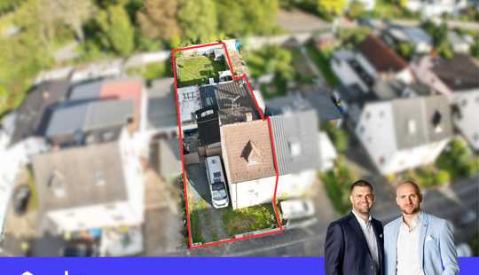 Bild von Coming Soon: Doppelhaushälfte in Rüsselsheim – familienfreundlich & mit direktem Zugang zum Ostpark
