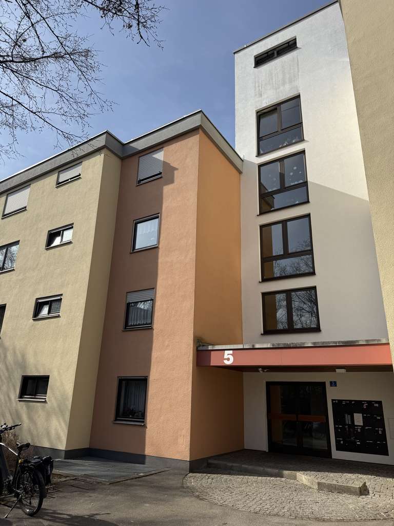 Immobilie in Kaufering - Gepflegte 2-Zimmer-Wohnung mit Balkon in Kaufering - Bild 1
