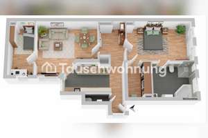 Tauschwohnung: Tausche 3,5-Zimmer-Wohnung im Schillerkiez gegen P-Berg – Leinestraße 12, 12049 Neukölln (Ortsteil), Berlin – Vorschaubild 2