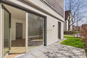 NEUBAU: Lichtdurchflutete 2-Zi.-Erdgeschosswohnung mit TG-Einzelstellplatz (optional) in Forstenried – Die vollständige Adresse der Immobilie erhältst du vom Anbieter., 81476 Forstenried, München – Vorschaubild 6
