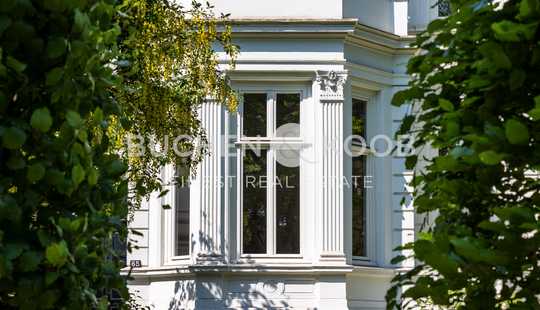 Bild von Repräsentative Stadtvilla mit Westgarten in HH-Harvestehude