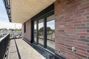 Neubau Zweizimmerwohnung mit großem Balkon und Küche in Lörick – Oberlöricker Straße 386, 40547 Lörick, Düsseldorf – Vorschaubild 6