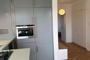Ab 01.08 für 3-4 Monate Bestlage Lehel Designerwohnung, 2 Balkonen,ruhig Nähe Maximilanstrasse – Die vollständige Adresse der Immobilie erhältst du vom Anbieter., 80538 Lehel, München – Vorschaubild 12