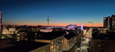 Bremerhaven - Mitte // Ferienwohnung mit Blick über die Stadt