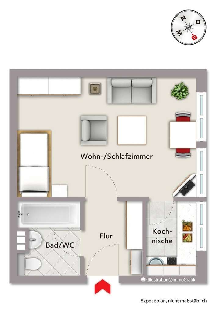 Immobilie in Oberasbach - Kapitalanleger aufgepasst! - Bild 3