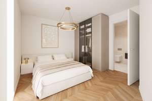 Neubau Studio-Apartment im Kö-Karree - nur 80m von der Königsallee entfernt