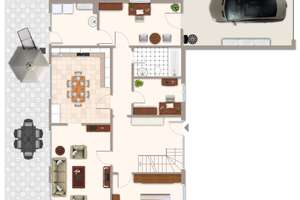 Stilvolles Zuhause mit viel Raum und Gartenidylle! – Die vollständige Adresse der Immobilie erhältst du vom Anbieter., 32457 Porta Westfalica – Vorschaubild 20