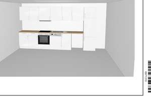 VIDEORUNDGANG, NEUE Einbauküche, Neuer Laminat, 3 Raum , Balkon und vieles mehr – Lilienstraße  41, 4315 Neustadt-Neuschönefeld, Leipzig – Vorschaubild 2