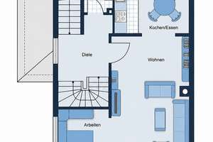 Stilvoll wohnen in ruhiger Lage – Maisonettewohnung für Best Ager in Travemünde – Die vollständige Adresse der Immobilie erhältst du vom Anbieter., 23570 Travemünde, Lübeck – Vorschaubild 31