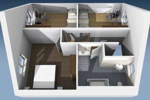 Modernes Effizienzhaus - Einfamilienhaus mit 5 Zimmern - Erstbezug – Die vollständige Adresse der Immobilie erhältst du vom Anbieter., 12621 Kaulsdorf, Berlin – Vorschaubild 16