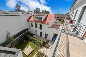 Neubau Einfamilienhaus in absolut ruhiger Lage von M.-Altperlach, wohnen am Pfanzeltplatz!   – München – Vorschaubild 3