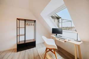 Stilvolle 2-Zimmer-Wohnung | Komplett möbliert & hochwertig saniert in Stadtfeld – Lessingstraße 61, 39108 Stadtfeld Ost, Magdeburg – Vorschaubild 7