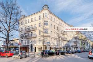 IMMOBERLIN.DE - Exzellente Wohnung mit Südwestterrasse & Lift am Savignyplatz – Die vollständige Adresse der Immobilie erhältst du vom Anbieter., 10623 Charlottenburg, Berlin – Vorschaubild 3