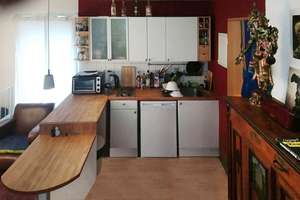 1-Raum Appartement, offene Küche, Bad – Magnus-Poser-Straße 21, 7749 Wenigenjena, Jena – Vorschaubild 3