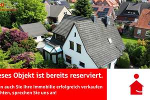 Familienidyll mit viel Platz – großzügiges Einfamilienhaus in Hude – Die vollständige Adresse der Immobilie erhältst du vom Anbieter., 27798 Hude (Oldenburg) – Vorschaubild 1