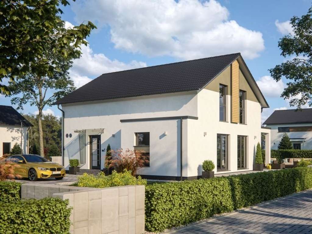 Immobilie in Ingelfingen - Großzügige und intelligente Raumaufteilung im bezugsfertigen KfW/KFN-Haus! - Bild 4