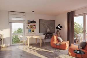 EICHE43 + Neubau zwischen Stadt und Grün + 2-Zimmer-Eigentumswohnung – Die vollständige Adresse der Immobilie erhältst du vom Anbieter., 24116 Schreventeich, Kiel – Vorschaubild 3