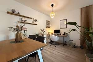 Schöne 3-Zimmer-Wohnung in Leipzig mit Seenähe, große Terrasse, Fußbodenheizung, EBK, 2 Bäder – Bornaische Straße 172, 4279 Dölitz-Dösen, Leipzig – Vorschaubild 2