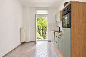 *bezugsfrei* Balkon | Einbauküche | Tageslichtbad | Wanne | Dusche | Abstellraum | ruhiger Innenhof – 4357 Mockau-Süd, Leipzig – Vorschaubild 11
