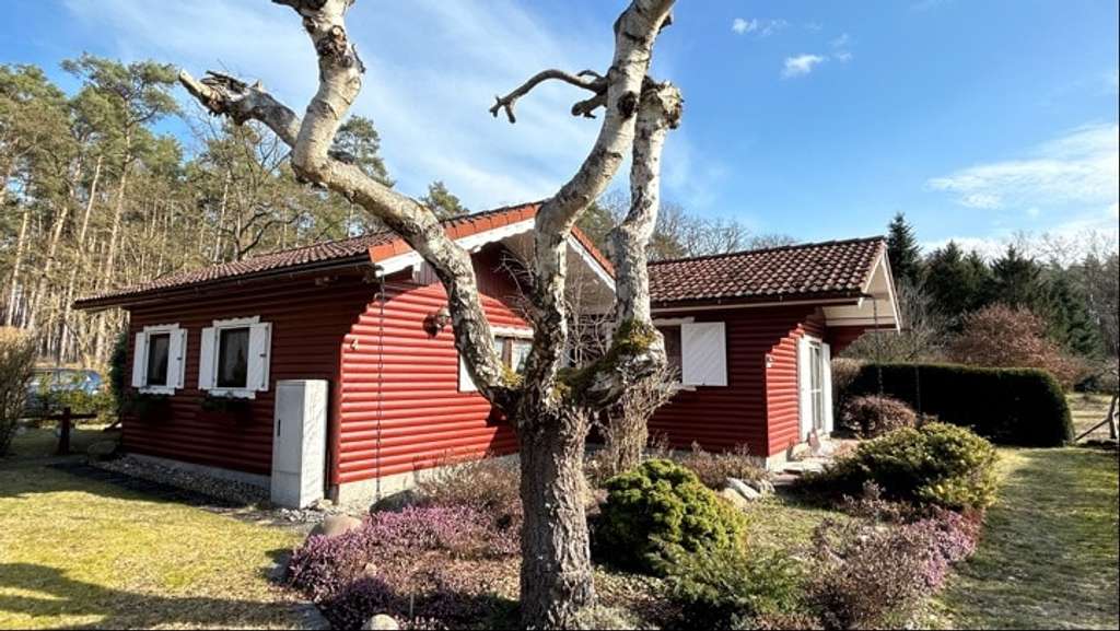 Immobilie in Dömitz - Traumhaftes Wochenenddomizil mit Teich! - Bild 2