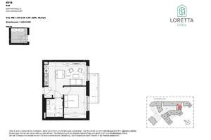 Stilvolle 2-Zimmer-Wohnung mit Balkon und urbanem Flair – Martinstr. 42b, 40223 Bilk, Düsseldorf – Vorschaubild 17