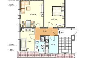3-Zimmer-Wohnung in Stuttgart-Münster – Elbestraße 40, 70376 Münster, Stuttgart – Vorschaubild 9