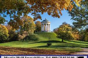 Zwischen Englischem Garten und Isar gelegen: 4-Zimmer-Maisonette-Wohnung mit Süd-Balkon und DT