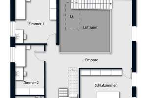 Wohnen wie im eigenen Haus – einzigartiges Loft mit eigener Dachterrasse – In der Sohle 34, 59755 Arnsberg – Vorschaubild 19