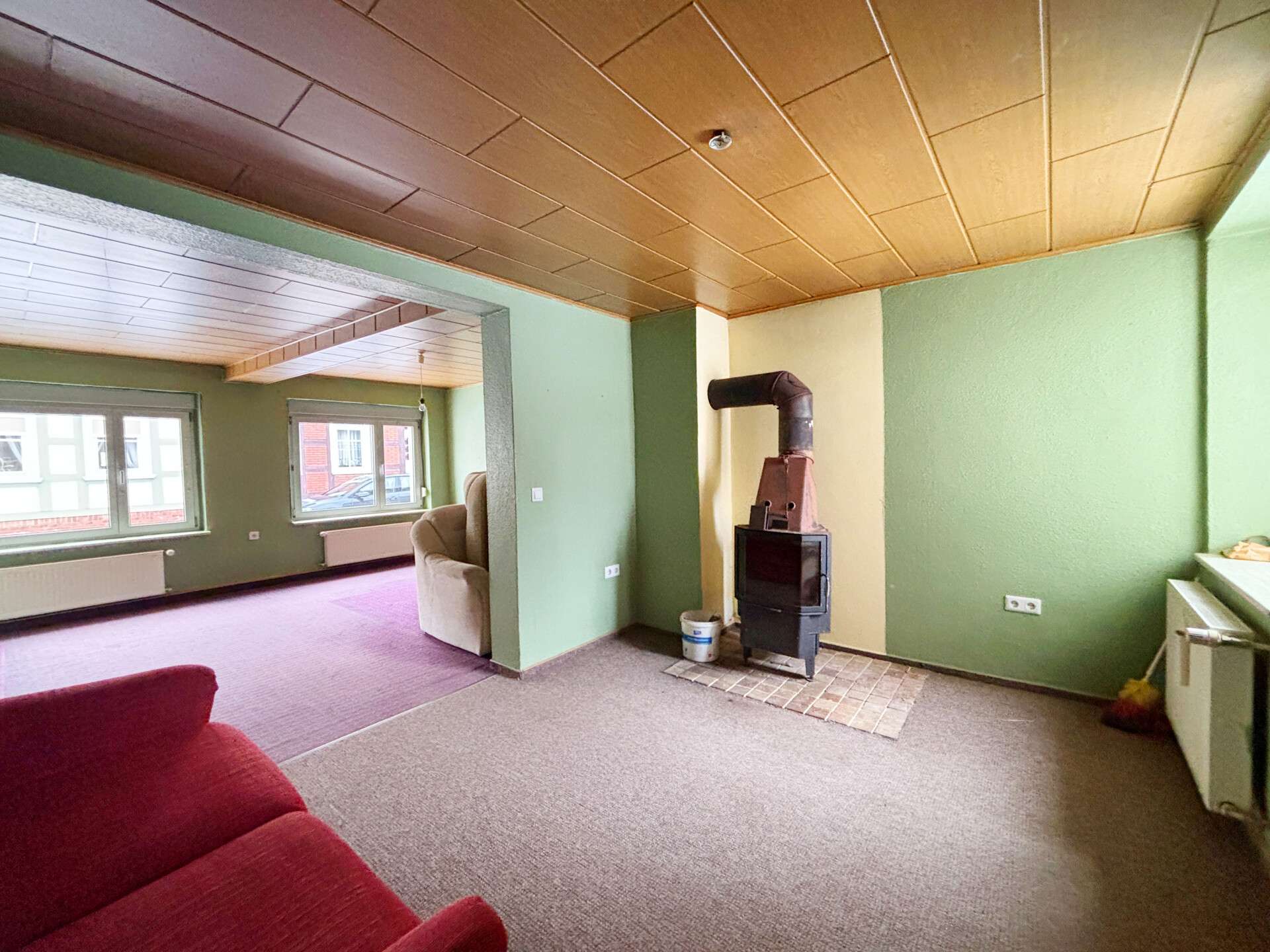 Immobilie in Werben (Elbe) - Charmantes Fachwerkhaus mit Potenzial - Bild 0