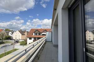 Ideal für München-Pendler: 2-Zimmer-Wohnung inkl. EBK und 2 Dachterrassen im Erstbezug / Whg. 35 – Zugspitzstraße 7 a, 86163 Hochzoll-Nord, Augsburg – Vorschaubild 9