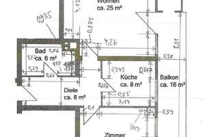 Einzugsbereite 2-Zi. in Endetage mit Dachterrasse im schönen Wellingsbüttel – Die vollständige Adresse der Immobilie erhältst du vom Anbieter., 22391 Wellingsbüttel, Hamburg – Vorschaubild 10