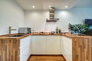MÖBLIERT -URBAN LIVING - 1-Zimmer-Wohnung mit Balkon – Die vollständige Adresse der Immobilie erhältst du vom Anbieter., 70190 Kernerviertel, Stuttgart – Vorschaubild 10