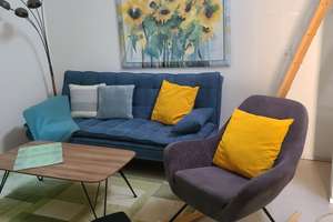 Baubiologisch saniertes, voll möbliertes 2 1/2-Zimmer-Haus zur Miete – Die vollständige Adresse der Immobilie erhältst du vom Anbieter., 12247 Lankwitz, Berlin – Vorschaubild 5