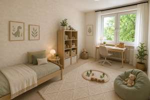 ** PROVISIONSFREI ! ** 4- Raum- ETW in D- Lörick, Niederdonker Str. 39 mit Balkon, ab sofort frei ! – Niederdonker Straße 39, 40547 Lörick, Düsseldorf – Vorschaubild 24