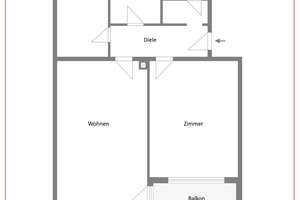 Sehr gepflegte 3 Zimmer-Wohnung - Westbalkon - moderne Einbauküche – Die vollständige Adresse der Immobilie erhältst du vom Anbieter., 90449 Röthenbach West, Nürnberg – Vorschaubild 11