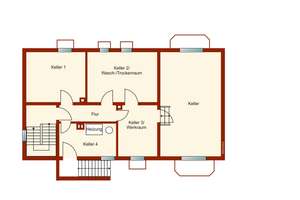 Zweifamilienhaus mit Garten & Garage, Anbau aus 1992 - auch perfekt als Einfamilienhaus - Sackgasse! – Die vollständige Adresse der Immobilie erhältst du vom Anbieter., 45721 Haltern am See – Vorschaubild 48