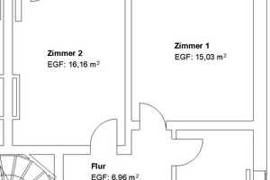 Ideal für Pärchen! 2 ZKB mit Balkon am Wesertor! – Franzgraben 61, 34125 Kassel – Vorschaubild 2