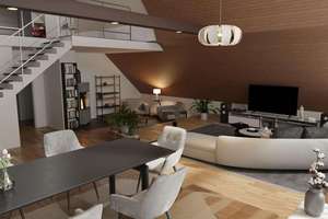 Großzügige Penthouse Wohnung mit Galerie und Dachterrasse – Die vollständige Adresse der Immobilie erhältst du vom Anbieter., 28277 Kattenesch, Bremen – Vorschaubild 41