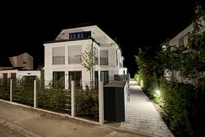 Zweitbezug 2-Zimmer-Dachterrassenwohnung in Mehrfamilienvilla mit fünf Wohneinheiten – Glockenblumenstrasse 16, 80935 Lerchenau-Ost, München – Vorschaubild 3